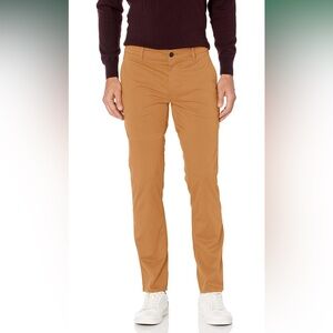 Boss Men's Camel Chinos